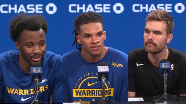 LJ, Will & Pat Recap Warriors Preseason Clutch Win Over Trail Blazers | Oct. 8, 2025