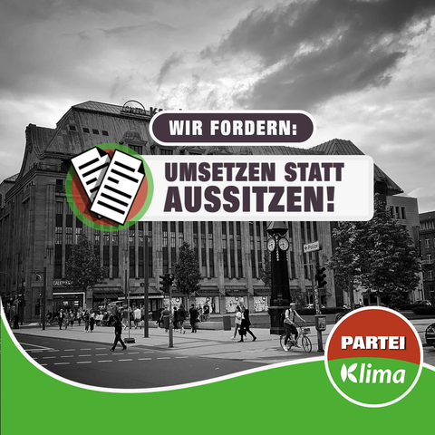 Der Corneliusplatz in einer Totalen.