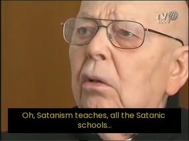 Fr. Gabriele Amorth on Satanism and The Devil