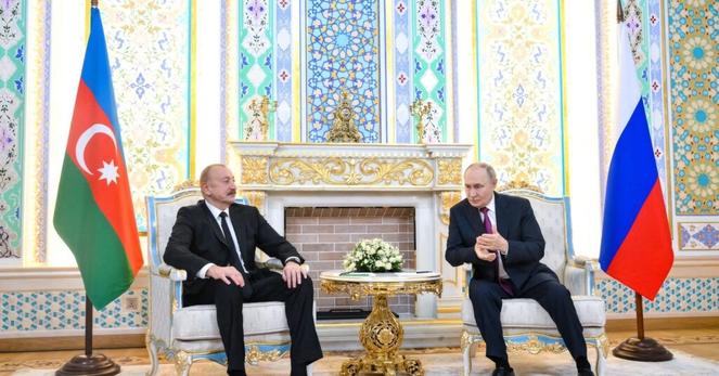 プーチン氏、アゼル大統領と会談　旅客機墜落の責任認め謝罪 | ロイター