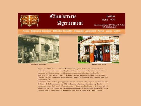 Ebénisterie Sylvain Perillier à #OuzouerleVoulgis (#SeineEtMarne) Entreprise créée en 1900 par Louis Perillier, compagnon du tour de France et reprise de pères en fils. Restauration de meubles a...
Suite 👉 https://artisansdupatrimoine.fr/professionnel/2269/sylvain-perillier-ouzouer-le-voulgis
#Artisan #Restauration #Patrimoine