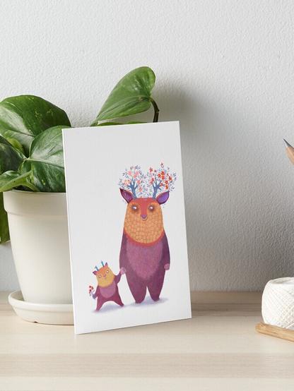 Art Board Print