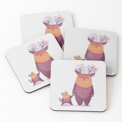 Coasters (set of 4)
