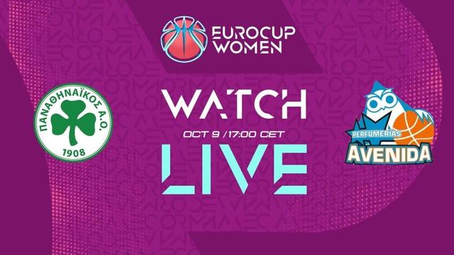 Panathinaikos A.C. v Perfumerias Avenida | Full Basketball Game |  EuroCup Women 2025-26