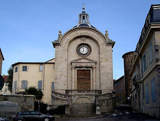Couvent de la Visitation à #Montbrison (#Loire) Construction XVIIIe siècle. Chapelle (cad. E 65p) : inscription par arrêté du 11 juin 1964.
Suite 👉 https://monumentum.fr/monument-historique/pa00117520/montbrison-couvent-de-la-visitation
#Patrimoine #MonumentHistorique
Photo CC-BY-SA 4.0 : Velvet
