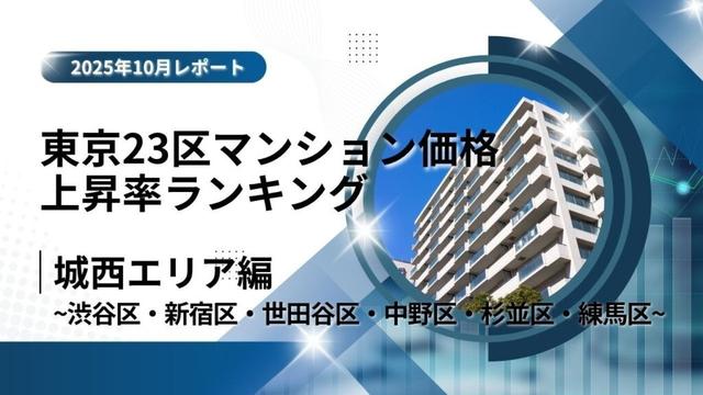 東京都の平均売買価格推移（マンションナビ）