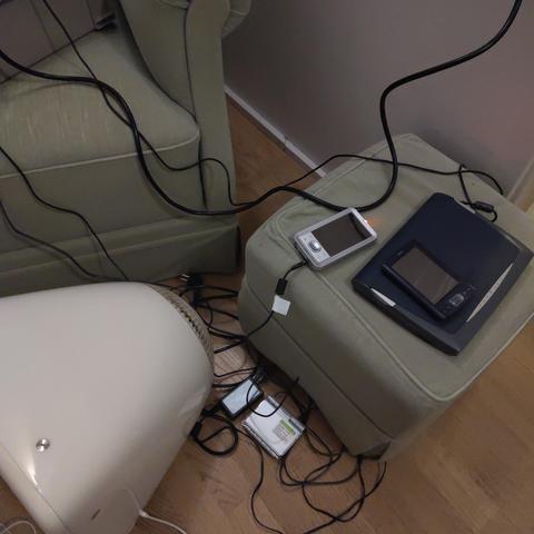 Series 7, sony clie and lifedrive charging