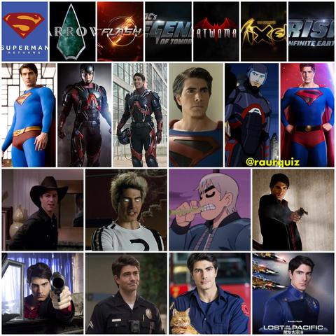 happy birthday brandon routh actor clark kent superman returns legends of tomorrow crisis on infinite earths The Flash Arrow Batwoman