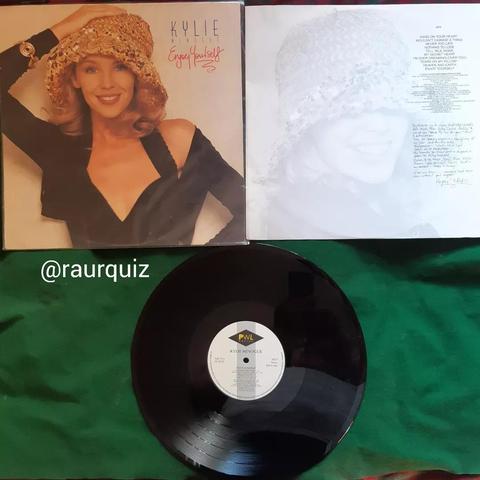 otd kylie minogue enjoy yourself vinilo vinyl