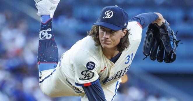 Dodgers vs. Phillies Game 4 live updates, how to watch and start time