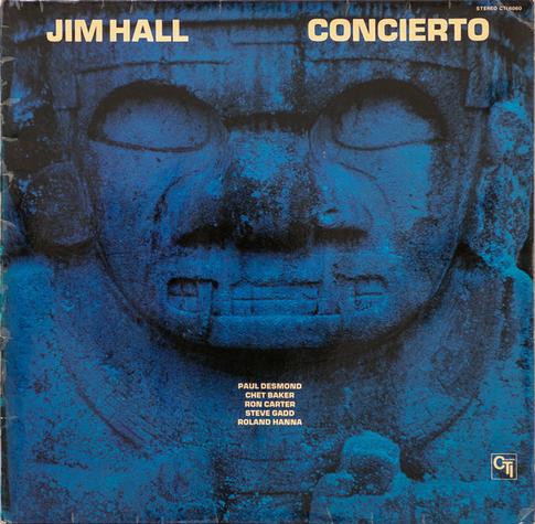 Concierto is an album by the Jim Hall sextet, featuring Paul Desmond, Chet Baker, Ron Carter, Steve Gadd and Roland Hanna. It was produced by Creed Taylor for his CTI Records label and recorded at Van Gelder Studio in New Jersey on April 16 and 23, 1975. Concierto is named after the featured 19-minute jazz version of the classical piece for guitar, Concierto de Aranjuez by Joaquín Rodrigo. - Wkipedia