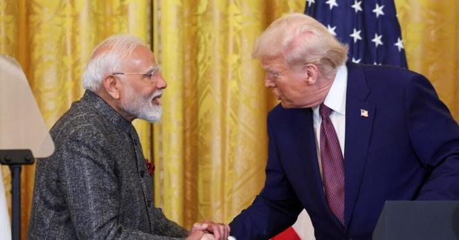 インド首相、米との貿易交渉の進展確認　トランプ氏と電話会談 | ロイター