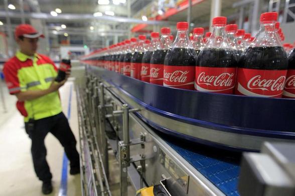 Botellas coca cola
