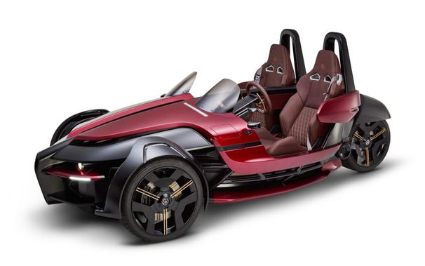 ヤマハ、世界初公開の3輪EV「トライセラ プロト」など「ジャパンモビリティショー2025」出展 - Car Watch
