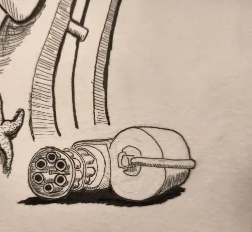 just a big mini gun