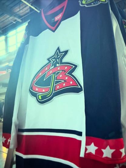 Return of the inaugural jersey made by CCM for 25th anniversary!