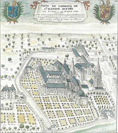 Abbaye de Saint-Florent-lès-Saumur à #Saumur (#MaineEtLoire) Eglise Saint-Barthélémy : XIIe siècle, XVe siècle Construction XIIe siècle, XVe siècle, XVIIIe siècle. Crypte de l'ancienne église, le porche formant...
Suite 👉 https://monumentum.fr/monument-historique/pa00109302/saumur-abbaye-de-saint-florent-les-saumur
#Patrimoine #MonumentHistorique
Photo CC-BY-SA 4.0 : Auteur inconnuUnknown author