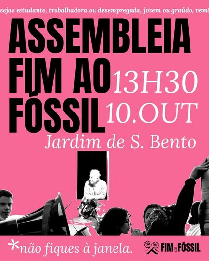 Assembleia pelo Fim ao Fóssil até 2030