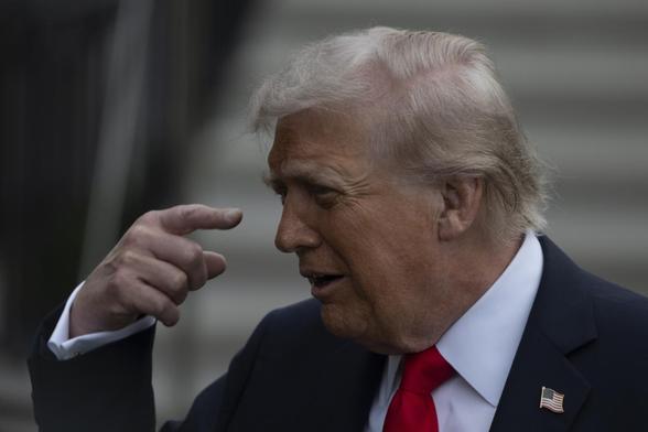 El presidente de EEUU, Donald Trump, en una imagen de archivo. (Celal Gunes/Anadolu via Getty Images)