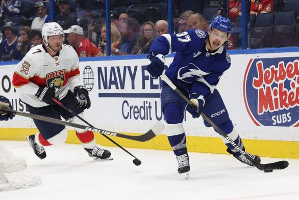 Schmidt Strikes Again; Lightning Down 0-2 in First Round
