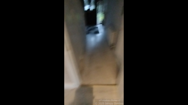 The paranormal phenomena began in 2023, soon after I moved into this house, joining two other tenants. The first event was this door slamming into me. Earlier today, I heard banging sounds from behind it. My roommates were out at the time, but I decided to start recording...