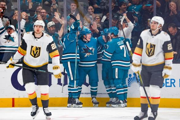 San Jose Sharks' Oct. 9 game vs. Golden Knights will be on ESPN+/Hulu