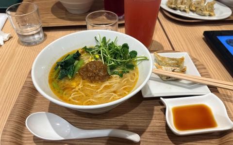 Even meat lovers crave this plant-based ramen in the heart of Tokyo Station