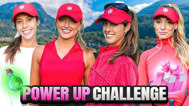 Crazy Golf Sabotages & Power Up 1v1v1v1 Match | Golf Girl Games