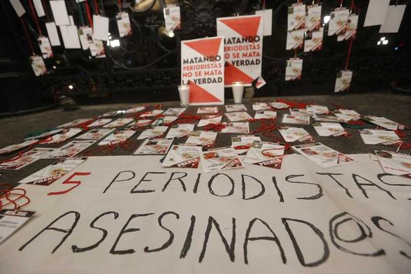 Violencia contra periodistas
