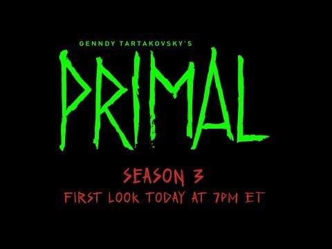 Genndy Tartakovsky's Primal | SEASON 3 FIRST LOOK | adult swim
