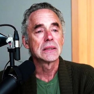 weepy jordan peterson
