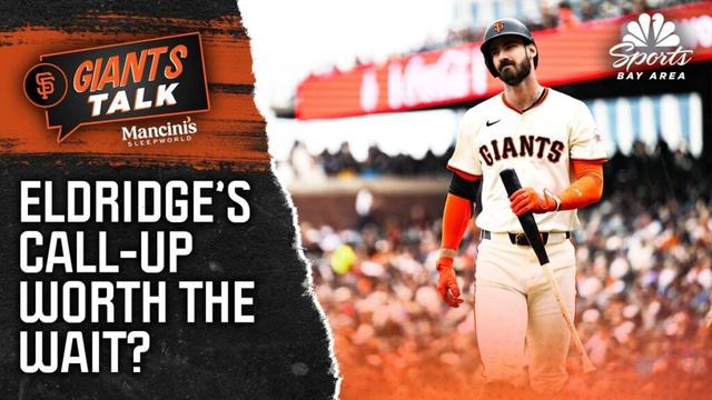 Was Bryce Eldridge’s September call-up worth it for Giants? – NBC Sports Bay Area & California