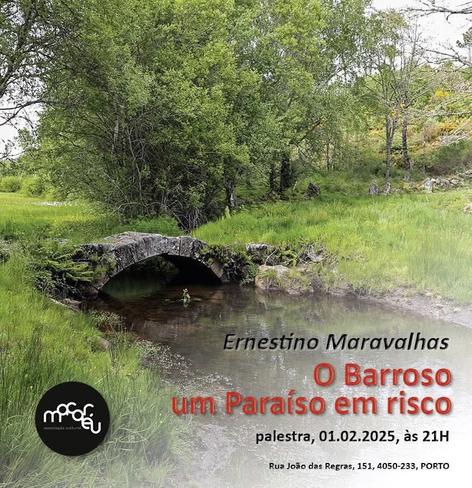 O Barroso – um Paraíso em risco
