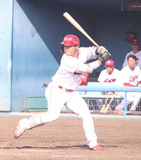 広島・田村俊介　２戦連続安打に納得　「イメージ通りにはじき返せた」　逆襲の５年目へ確実性アップ誓う - ライブドアニュース