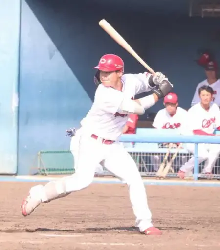 広島・田村俊介　２戦連続安打に納得　「イメージ通りにはじき返せた」　逆襲の５年目へ確実性アップ誓う - スポニチ Sponichi Annex 野球