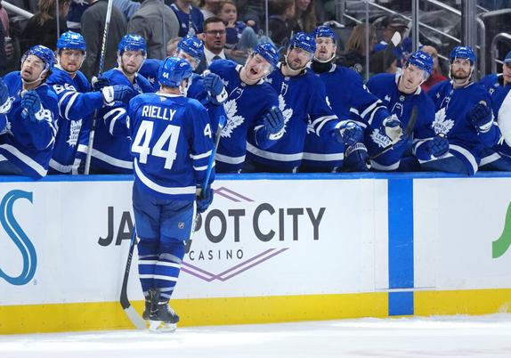 Maple Leafs News & Rumours: A Team Win, a New Line, and a Confident Rielly - The Hockey Writers - Toronto Maple Leafs