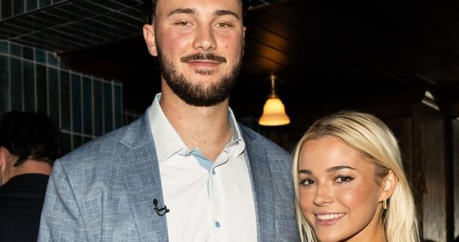 Livvy Dunne and Paul Skenes Own a Hot Dog Roller