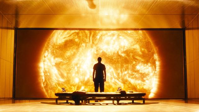 In the not-too-distant future, Earth's dying sun spells the end for humanity. In a last-ditch effort to save the planet, a crew of eight men and women ventures into space with a device that could revive the star. However, an accident, a grave mistake and a distress beacon from a long-lost spaceship throw the crew and its desperate mission into a tailspin.