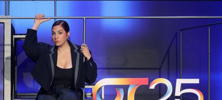Leire Martínez, cantante y jurado de OT 2025. (Foto cedida por Prime Video) / Jose Irun