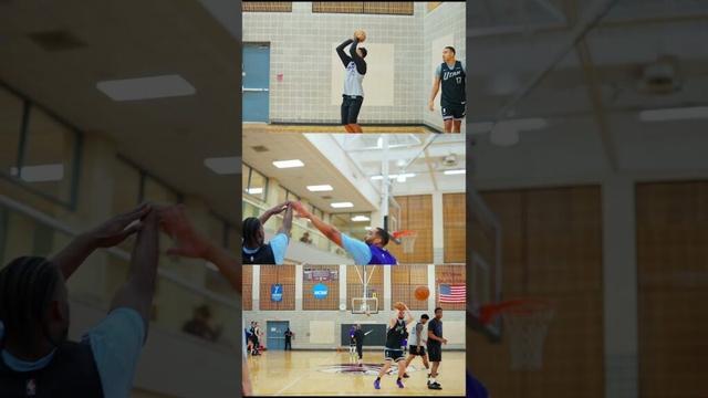 preseason prep continues 🥾⛰️ #nba #utahjazz #keyontegeorge  #hoops