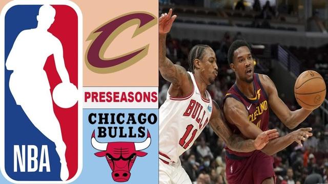 Cleveland Cavaliers Vs Chicago Bulls Full Game 2nd-Qtr Oct 9, 2025  NBA  Preseason