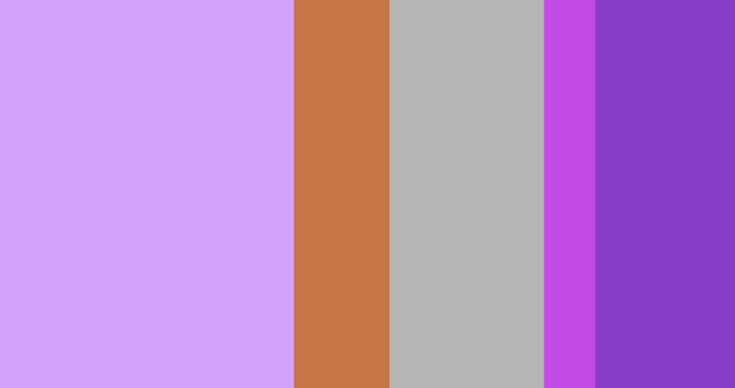 A colorful striped pattern.