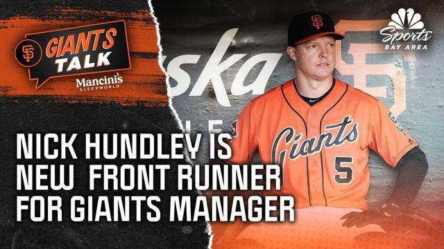 Nick Hundley emerges as favorite for Giants manager role – NBC Sports Bay Area & California