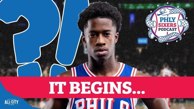 VJ Edgecombe misses Sixers practice; will Joel Embiid be ready to start season?