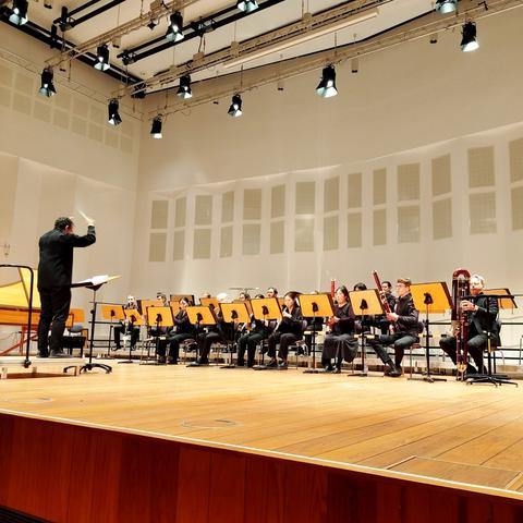 Photo of fhe orchestra.
