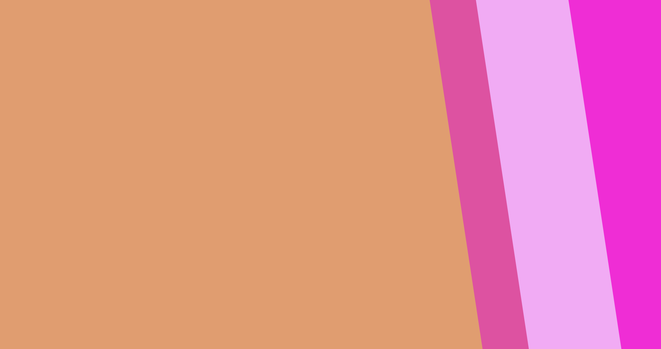 A colorful striped pattern.