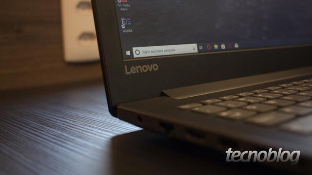 <figure class="wp-block-image size-large wp-lightbox-container"><img alt="Lenovo Ideapad 320" class="wp-image-250760" height="596" src="https://files.tecnoblog.net/wp-content/uploads/2018/07/ideapad-destaque-lenovo-aberto-1060x596.jpg" width="1060" /><button class="lightbox-trigger" type="button">
			<svg fill="none" height="12" viewBox="0 0 12 12" width="12" xmlns="http://www.w3.org/2000/svg">
				<path d="M2 0a2 2 0 0 0-2 2v2h1.5V2a.5.5 0 0 1 .5-.5h2V0H2Zm2 10.5H2a.5.5 0 0 1-.5-.5V8H0v2a2 2 0 0 0 2 2h2v-1.5ZM8 12v-1.5h2a.5.5 0 0 0 .5-.5V8H12v2a2 2 0 0 1-2 2H8Zm2-12a2 2 0 0 1 2 2v2h-1.5V2a.5.5 0 0 0-.5-.5H8V0h2Z" fill="#fff">
			</svg>
		</button><figcaption class="wp-element-caption">Confira todas as linhas de notebook da Lenovo e suas principais características (Imagem: Lucas Braga/Tecnoblog)</figcaption></figure>



<p>A Lenovo possui um portfólio formado por oito linhas globais de notebooks: LOQ, IdeaPad, ThinkPad, Legion, Yoga, ThinkBook, Série V e Chromebook. Há também a linha Xiaoxin, que é comercializada somente no mercado chinês.</p>



<p>A IdeaPad é a linha básica da Lenovo, indicada para diferentes tipos de uso. Já as séries ThinkPad, ThinkBook e Série V são indicadas para ambiente corporativo, já que os notebooks apresentam boa performance, portabilidade e recursos de segurança.</p>



<p>Legion e LOQ reúnem os notebooks gamer da marca, enquanto a linha Yoga é recomendada para profissionais que trabalham com criatividade ou design. A linha Chromebook fecha o por