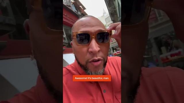 WE RAN INTO THE MATRIX IN CHINA! SHAWN MARION IS INDEED HYPE #shorts | Phoenix Suns