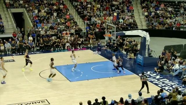 Victor Oladipo GETS UP for alley-oop vs. Clippers in preseason | NBA on ESPN