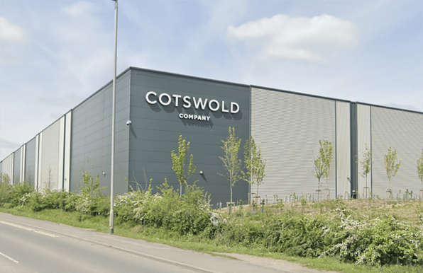 The Cotswold Company unit in Fradley